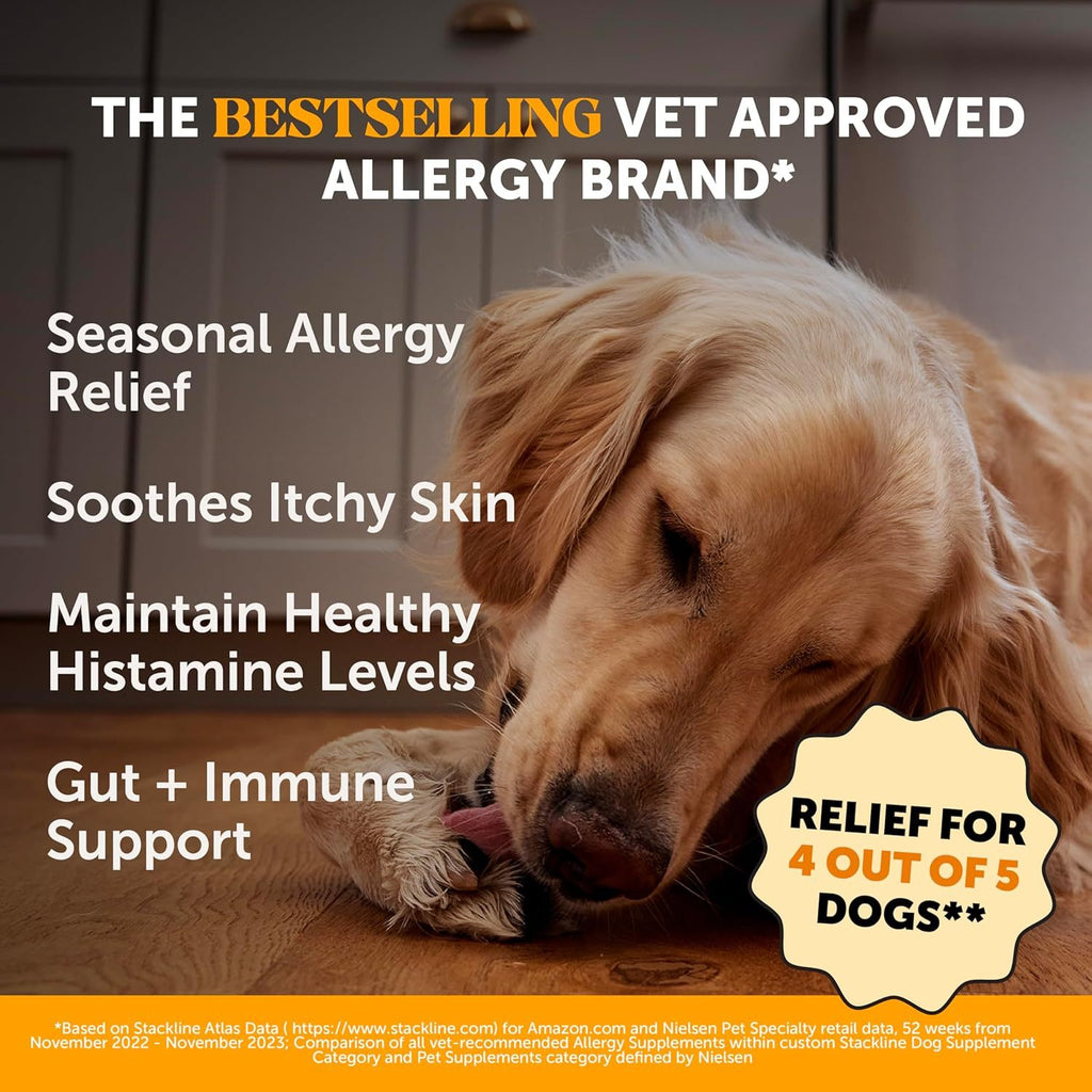Youmile Omega 3 For Dogs - 120Ct  Fish Oil Treats - Allergy & Itch