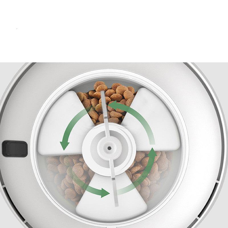 Smartpaws Pet Feeder: Automatic Smart Feeding Solution For Cats And Small Dogs