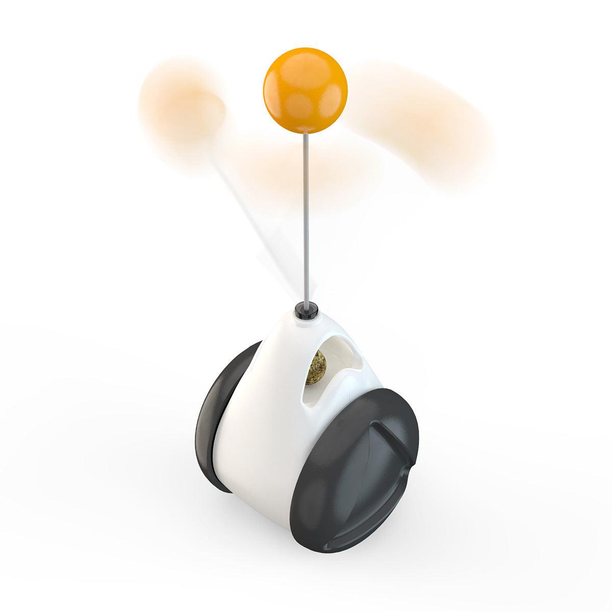 Interactive Smart Cat Toy With Electric Automatic Lifting Motion