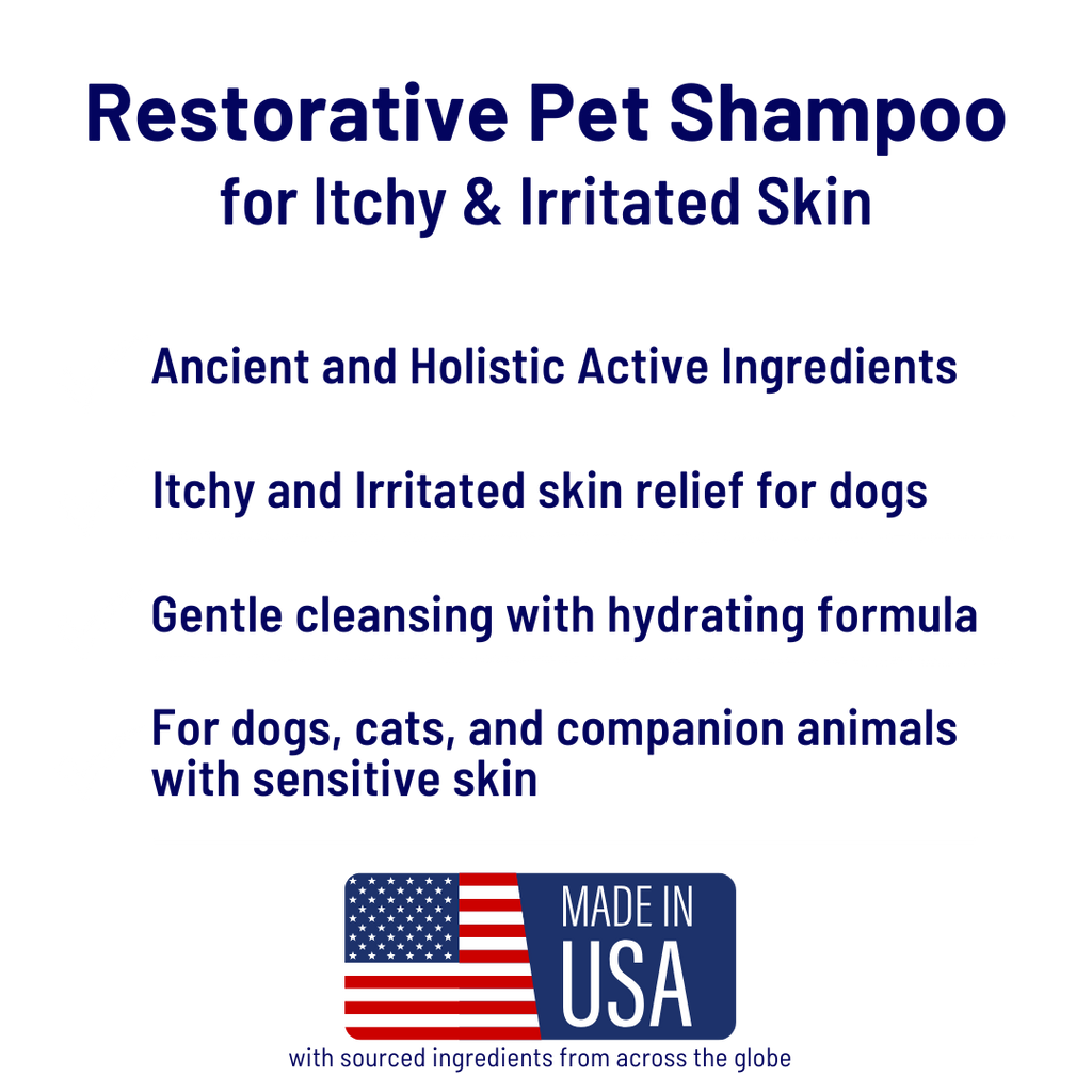 Sulfur & Neem Restorative Shampoo with Oatmeal