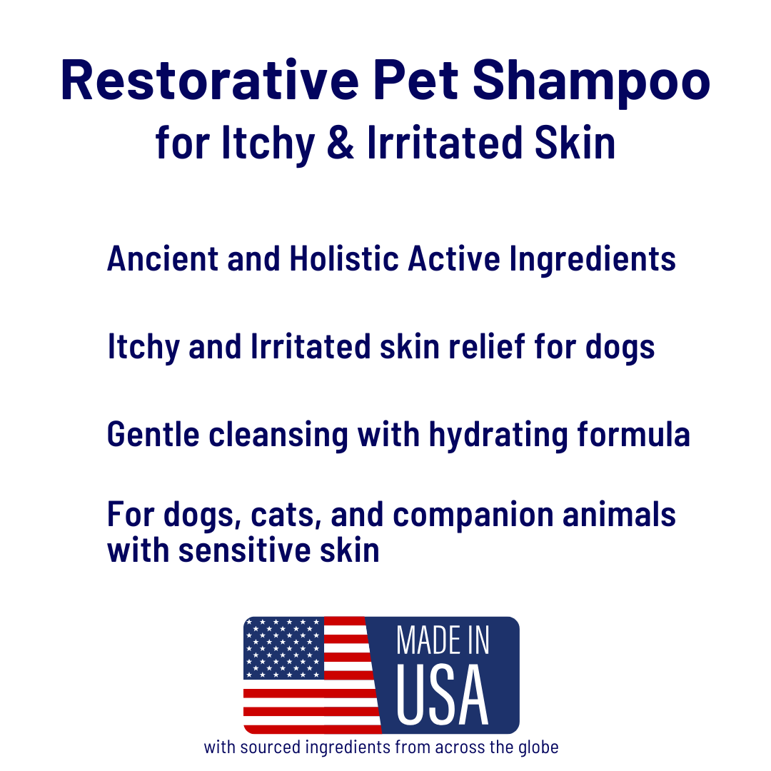 Sulfur & Neem Restorative Shampoo with Oatmeal