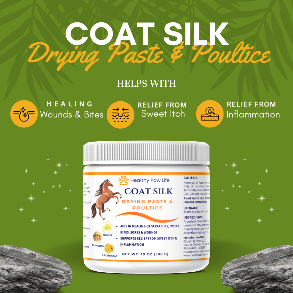 COAT SILK Drying Paste & Poultice