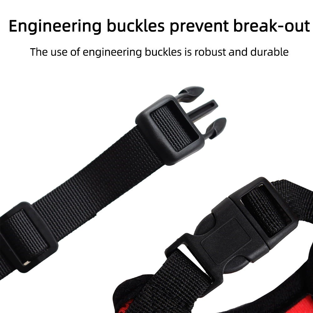 Cat Dog Pet Harness Adjustable Control Vest Dogs Reflective S M L XL