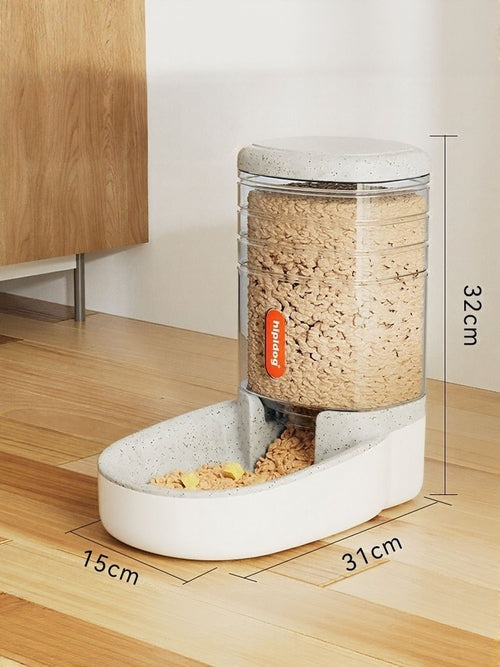 Automatic Pet Food and Water Dispenser Set