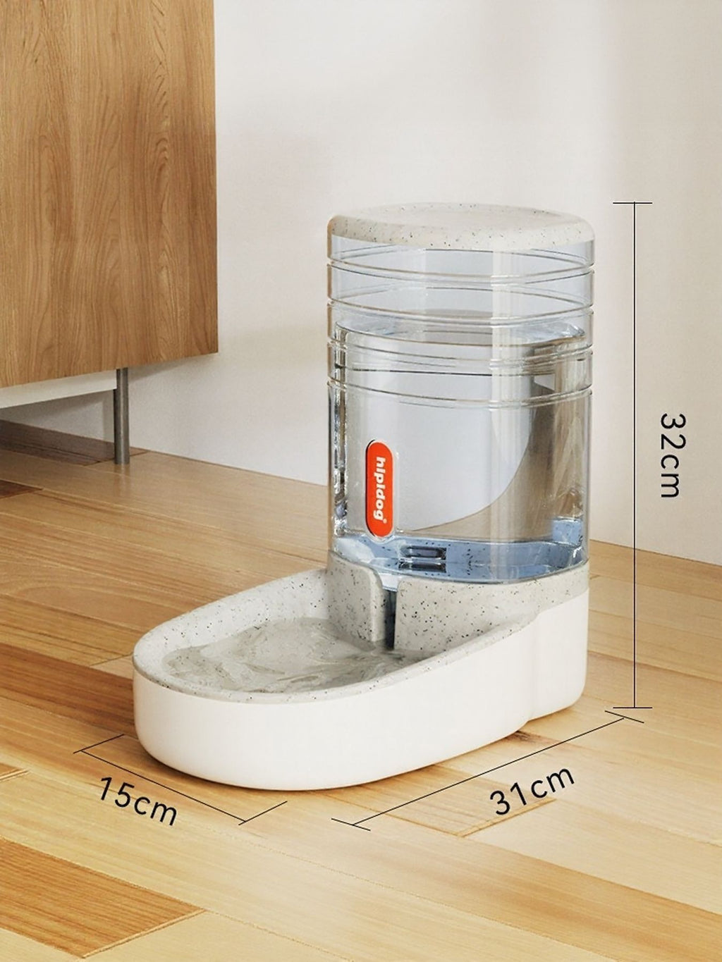 Automatic Pet Food and Water Dispenser Set