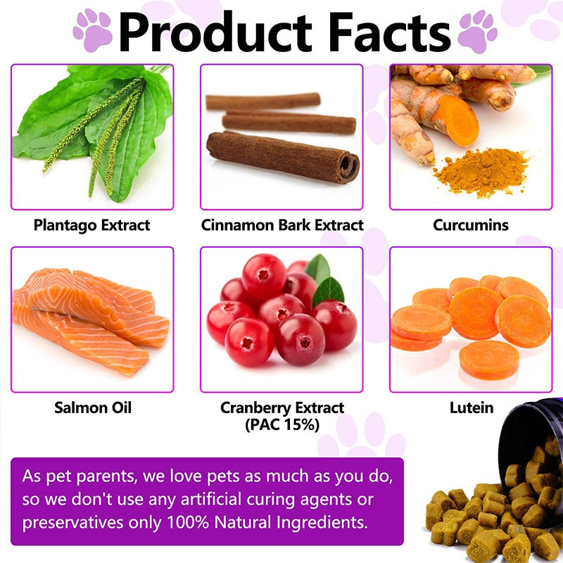 OEM Hot Sales Probiotics Chews For Pets Customized Shape For Digestive