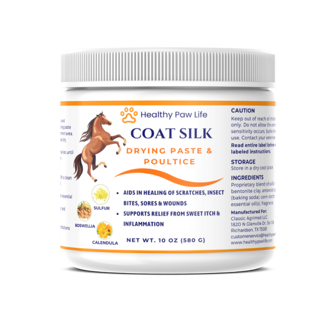 COAT SILK Drying Paste & Poultice