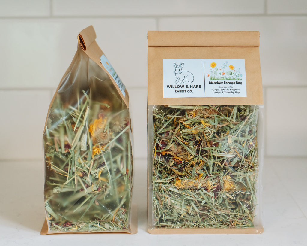 Meadow Forage Bag