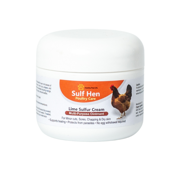 SULF HEN Lime Sulfur Cream