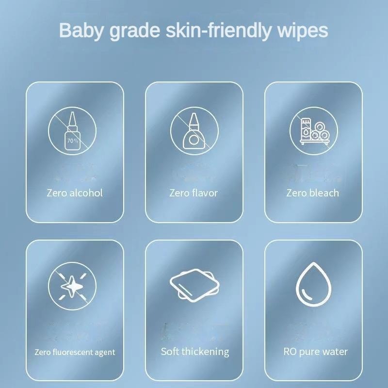 Dog Cat Pet Wet Wipes For Paws And Butt, EarsEyes  Plant-based Pet