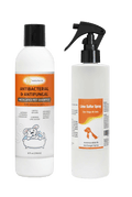 Healthy Paw Life Lime Sulfur Pet Shampoo  and Spray 8 oz each - 2 Piece Set