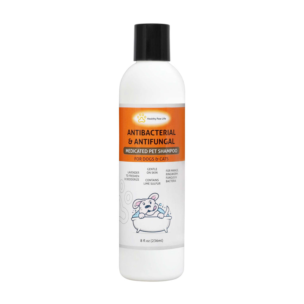 Lime Sulfur Pet Shampoo